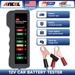 12V Battery Load Tester Check Car Motocycle Alternator Analyzer Diagnostic Tool. Fixed Price $11.25.