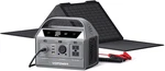 400W Solar Generator & 40W Panel - Portable Power For Camping Emergencies. Fixed Price $381.99.