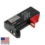 1PC AA/AAA/C/D/9V/1.5V Universal Button Cell Battery Volt Tester Checker BT-168. Fixed Price $5.30.