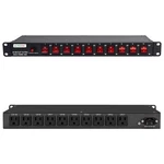 10-OUTLET 1U Horizontal Pdu Rack Mount Power Strip Overload PROTECTOR,100-2.... Fixed Price $92.79.