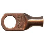 (10) Copper Lug 6 Awg Gauge 3/8" Ring Wire Terminal Battery Cable End Connector. Fixed Price $16.99.