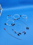 Lot Of Ge Cytiva Tubing And Connectors Nuts. Fixed Price $200.00.