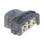 Rockford Fosgate RFDB1 Positive/negative Battery Terminal Clamp, Platinum Finish. Fixed Price $27.00.