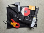 Megger Bite 2P Battery Impedance Tester Kit W/ Leads, Case, Manual, Cd, Clamp. Fixed Price $1700.00.