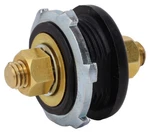 Fastronix Black Thru Panel Battery Terminal Connector. Fixed Price $31.44.