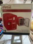Koolatron Coca-cola Classic Thermoelectric Cooler Mini Fridge. Fixed Price $25.00.