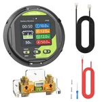 0-500A Battery Monitor With Shunt 8-120V Waterproof Lcd For Rv Solar Marine. Fixed Price $139.99.