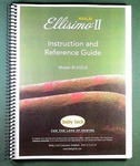 Baby Lock Ellisimo Gold Ii BLSOG2 Instruction Manual: Full Color & Clear Covers. Fixed Price $41.70.