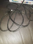 I-sheng SP-022 To IS-14 10A 250V Euro-us Power Cord , BIN#125. Fixed Price $6.97.