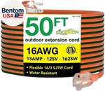 Go Green Power Inc. 16/3 50-FOOT Outdoor Extension Cord Heavy-duty, Weatherpro. Fixed Price $36.60.