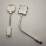 Apple Oem Video Adapter (mini-dvi) To Vga + Kanex Displayport. Fixed Price $14.25.