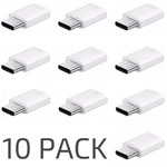 10X Samsung (ee GN930BWEGUS) Micro Adapter For Usb-c Devices White. Fixed Price $93.49.