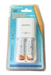 Sony Compact Battery Charger BCG-34SH2KA Cycle Energy Rechargeable Ni-mh Aaa. Fixed Price $39.99.