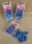 3-PK! 20-123 Butt Splice Connector 16-14 Awg Blue (3) Packs Of 21. Fixed Price $19.85.