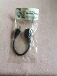 Qvs Pp-adpt 10" Power Outletsaver Adapter Black. Fixed Price $7.99.
