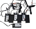 Lot (7) Oem Extron Power Supply Ac Adapters 28-071-57LF 12V Dc 1.0A, 100-240V. Fixed Price $69.99.