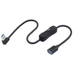 Lanminglel 90 Degree Usb 3.0 Switch Extension Cable Male To 0.5 Meters. Fixed Price $13.05.