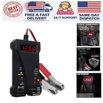 12V Digital Car Battery Tester With Lcd Display & Led Indicators - Safe Com.... Fixed Price $27.96.