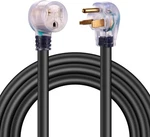Miady 25FT 50AMP Welder Extension Cord, 8 Gauge Heavy Duty Industrial Black. Fixed Price $113.99.