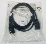 Monoprice Locking Nema L5-20P To L5-20R, Black, 10FT. Fixed Price $24.99.