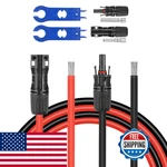 Kimbluth 25 Feet 8AWG Solar Panel Extension CABLE8 Gauge Cord. Fixed Price $80.46.