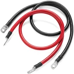 Spartan Power 1/0 Awg Battery Cables Made The Usa! Terminated 5/16" Or 3/8". Fixed Price $138.00.