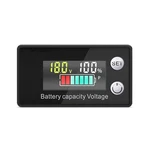 Battery Monitor Meter Lcd Display 8-100V For Car Rv Solar Power Capacity Tester. Fixed Price $13.66.