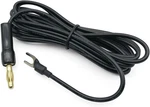 Turntable Custom Ground Wire Plug Plated 5.9 Feet Long For Technics Sl Models. Fixed Price $25.16.