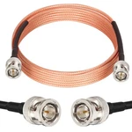 Xrds-rf Sdi Cable Flexible 3G Hd Bnc To Video Silver. Fixed Price $26.11.