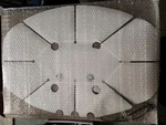 Directv Satellite Dish Heater HSSLNGRFKITV4 HSPSKIT3. Fixed Price $110.00.