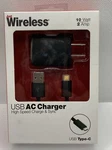 Just Wireless Usb-c Home Charger Black New Sealed As Shown. Fixed Price $13.49.