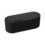D-line Cable Management Box, Power Strip Cover, Floor Outlet Small, Black. Fixed Price $39.79.
