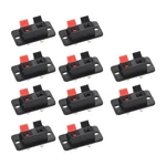 Way Spring Speaker Push Release Connector Terminals Strip Block WP2-204 10X. Fixed Price $14.93.
