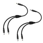 Gintooyun Pcs Dc Splitter Power Cable 18AWG 5.5MM X 2.1MM Male Dual.... Fixed Price $15.03.