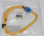 Monoprice Fiber Optic Cable - 3 Meter Yellow Lc To Sc, 9/125 Type, Duplex. Fixed Price $9.99.