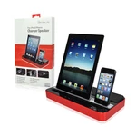 Charger Speaker Dual Dock For Iphone 6/6+ 5/5S/5C 4/4S Ipad(all Model) Samsung. Fixed Price $98.96.