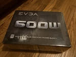 Evga 600W 80 Plus Certified Atx Power Supply 100-W1-0600-K1 24 Pin Pcie. Fixed Price $150.00.