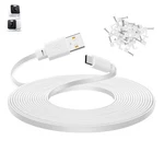 Smays 30FT Extension Cable For Wyze Duo Pan Camera, Long (9M), White. Fixed Price $18.99.