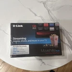 D-link Streaming Media Player Movienite Plus New Sealed. Fixed Price $24.00.