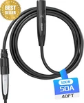 40FT Tesla Extension Cord 50A 240V 12KW Nacs Plug Ev Charger Wall Connector. Fixed Price $427.99.