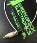 56500-152 Tycon Systems Mmcx Right Angle To Rca Male W/ RG-316/S Cable 17". Fixed Price $54.66.