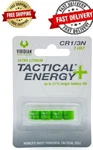 Viridian CR1/3N Lithium Battery Tactical Energy Plus Volt Pack Of 4, New. Fixed Price $18.66.
