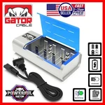 Rechargeable Battery Charger For Aaa 9V Ni-mh Ni-cd Batteries Universal. Fixed Price $14.95.