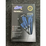 Qishi 603 Rechargeable Hair Clipper Beard Nose Trimmer Blade Grooming Kit Blue. Fixed Price $14.00.