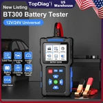 Car Battery And Alternator Tester 12V 24V Load Charging Cranking Analyzer. Fixed Price $21.59.