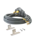 Petra Industries 84603- 6FT 3-PIN Key 50AMP Range Power Supply Cord Kit 250V. Fixed Price $19.00.