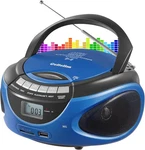 Gelielim Bluetooth Portable Cd Player Boombox, Am/fm Radio Stereo W/ Big Speaker. Fixed Price $59.99.