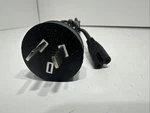 Longwell LG-15AL 2-PRONG Pin L-shape Power Cable Lead Plug 7.5-10A 250V. Fixed Price $15.00.