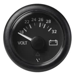 Veratron 52MM (2-1/16") Viewline Voltmeter 18 To 32. Fixed Price $73.15.