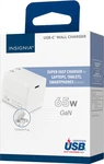 Insignia 65W Usb-c Wall Charger Macbook Pro Ipad Tablets Phones Laptops Sealed. Fixed Price $28.90.